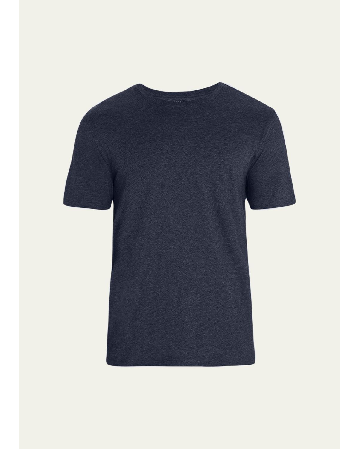 Men'S Short-Sleeve Pima Crewneck Jersey T-Shirt