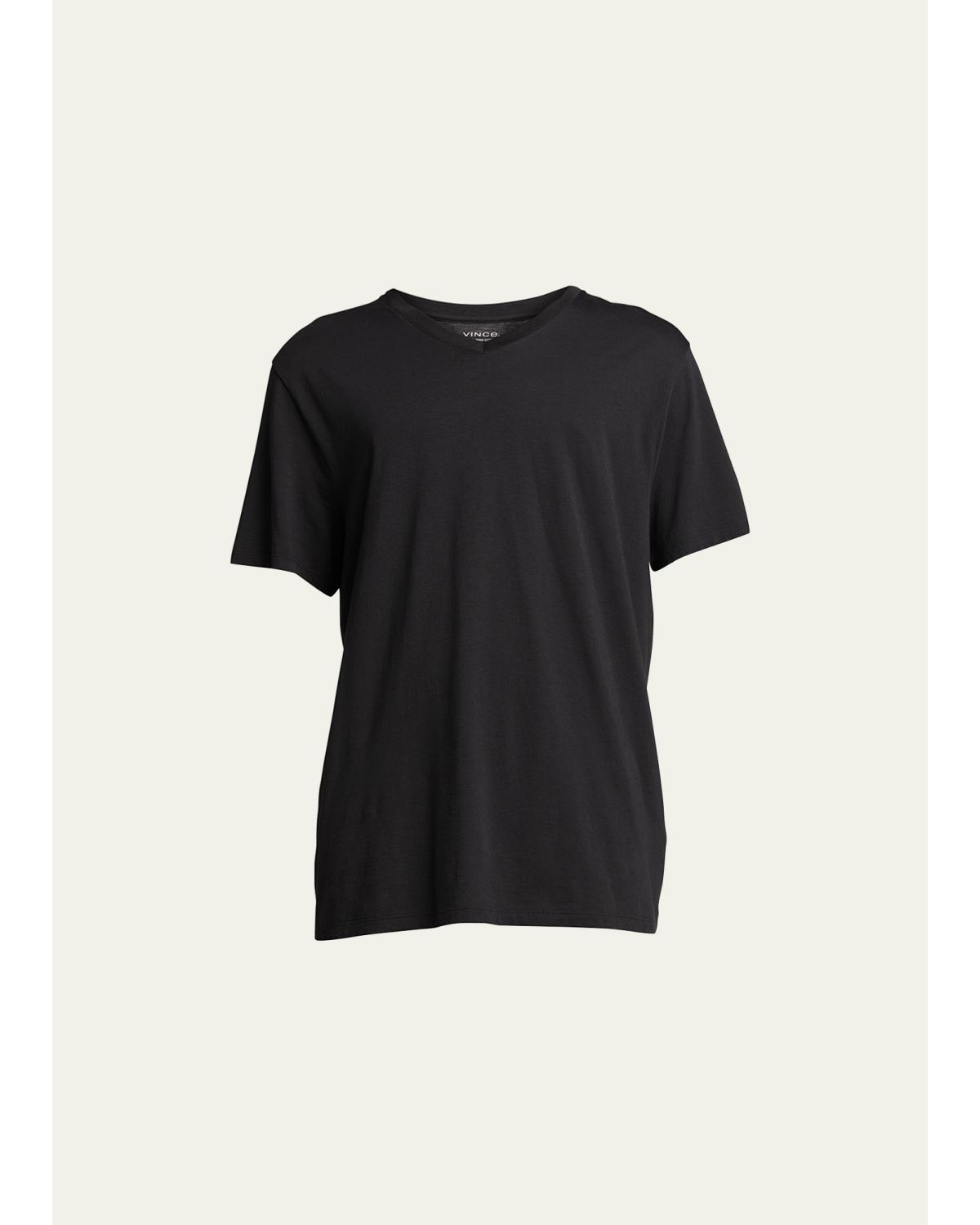 Short-Sleeve V-Neck Jersey T-Shirt