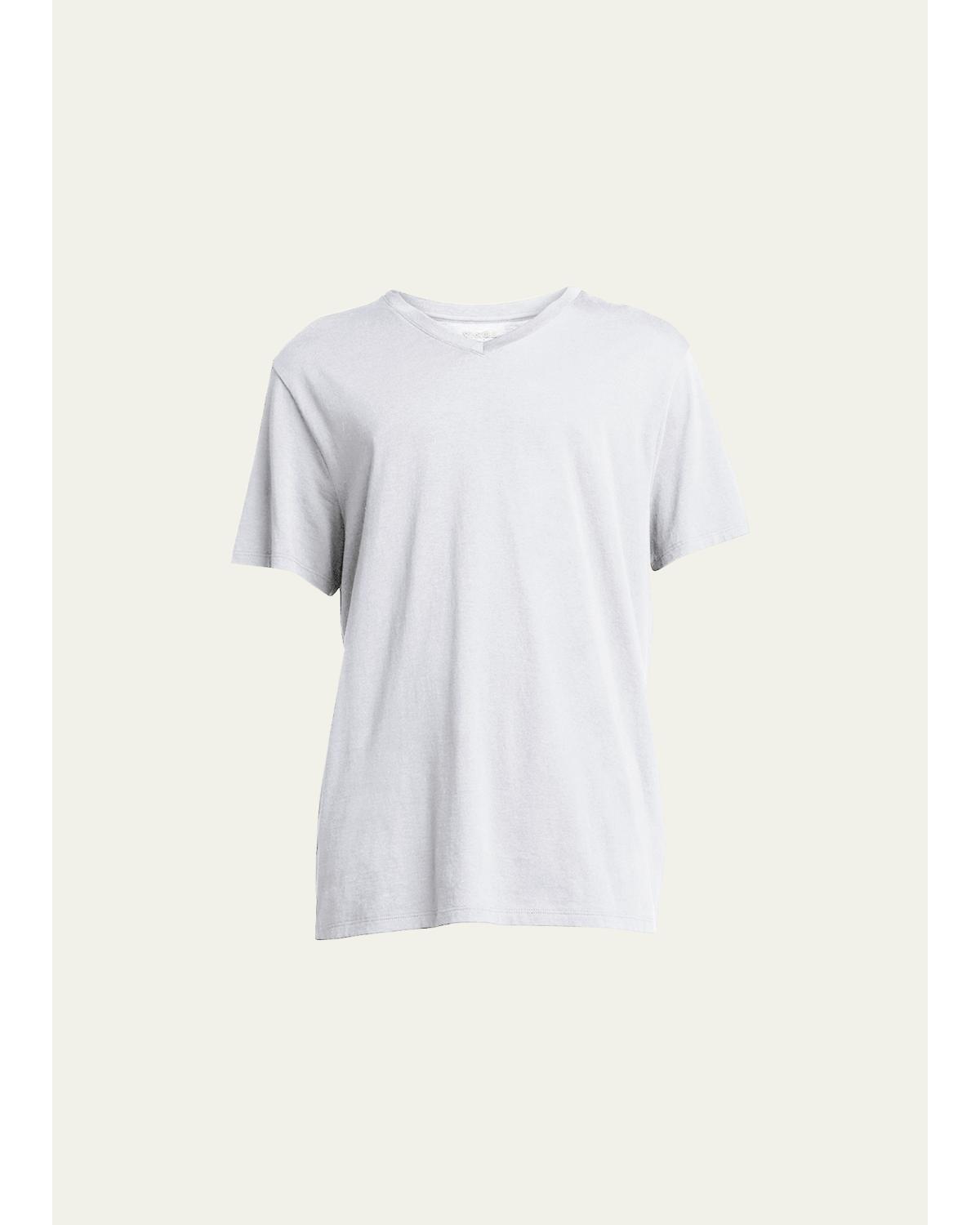 Short-Sleeve V-Neck Jersey T-Shirt
