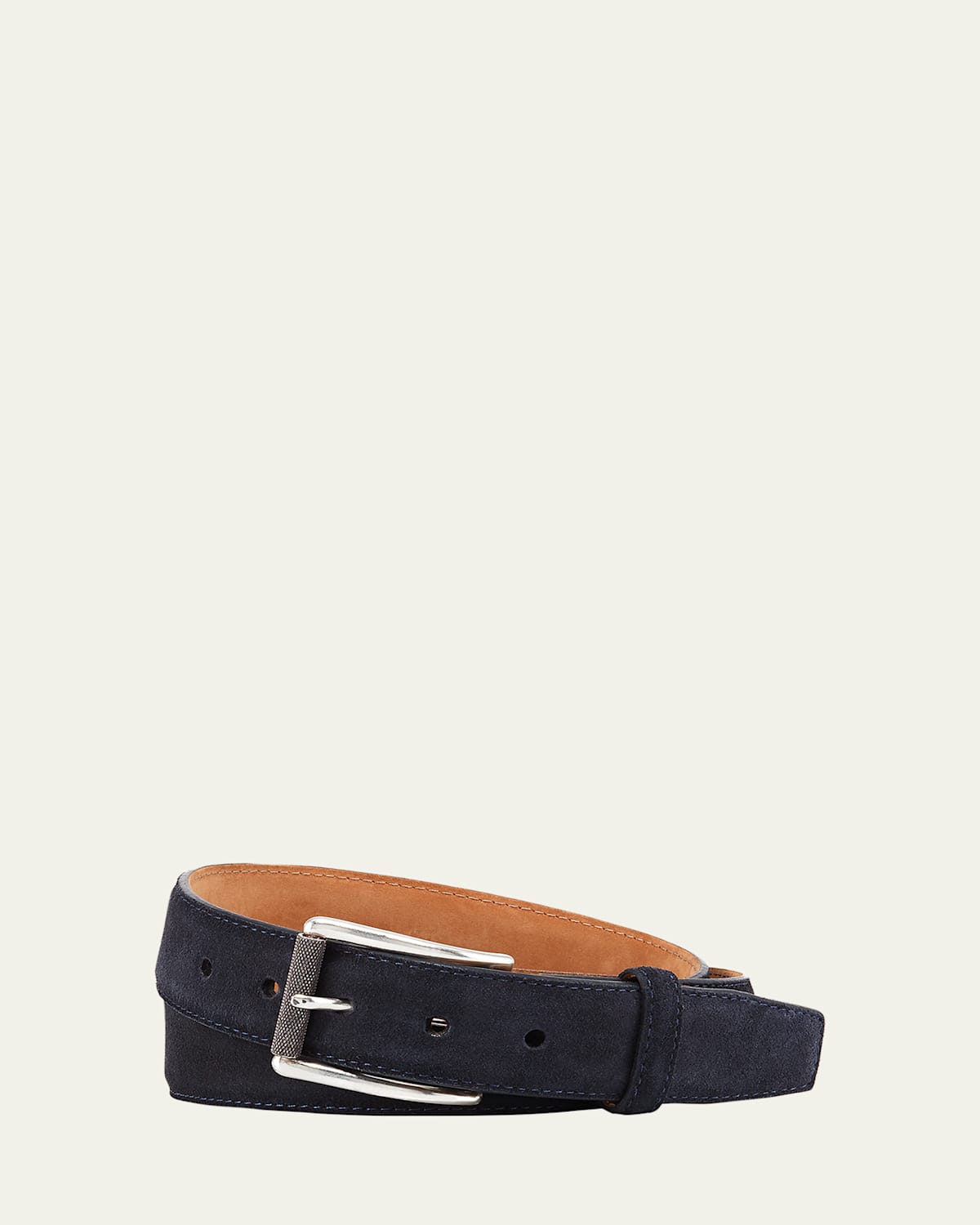 W. Kleinberg Men's Suede Belt