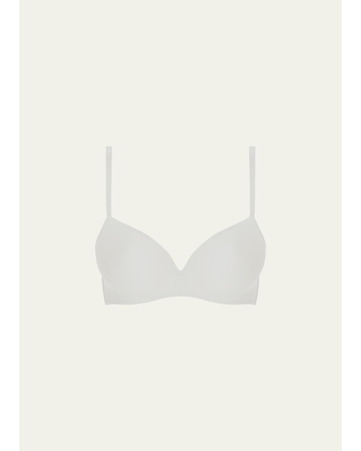 Lise Charmel Sensation Plaisir Contour Bra In Ecru Nacre