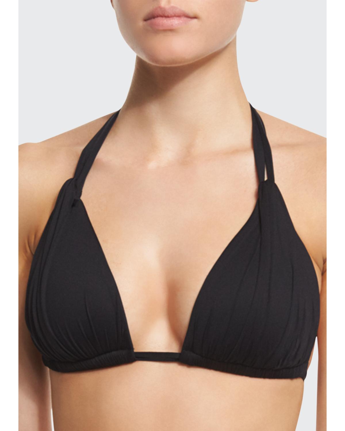 Island Goddess Halter Bikini Swim Top