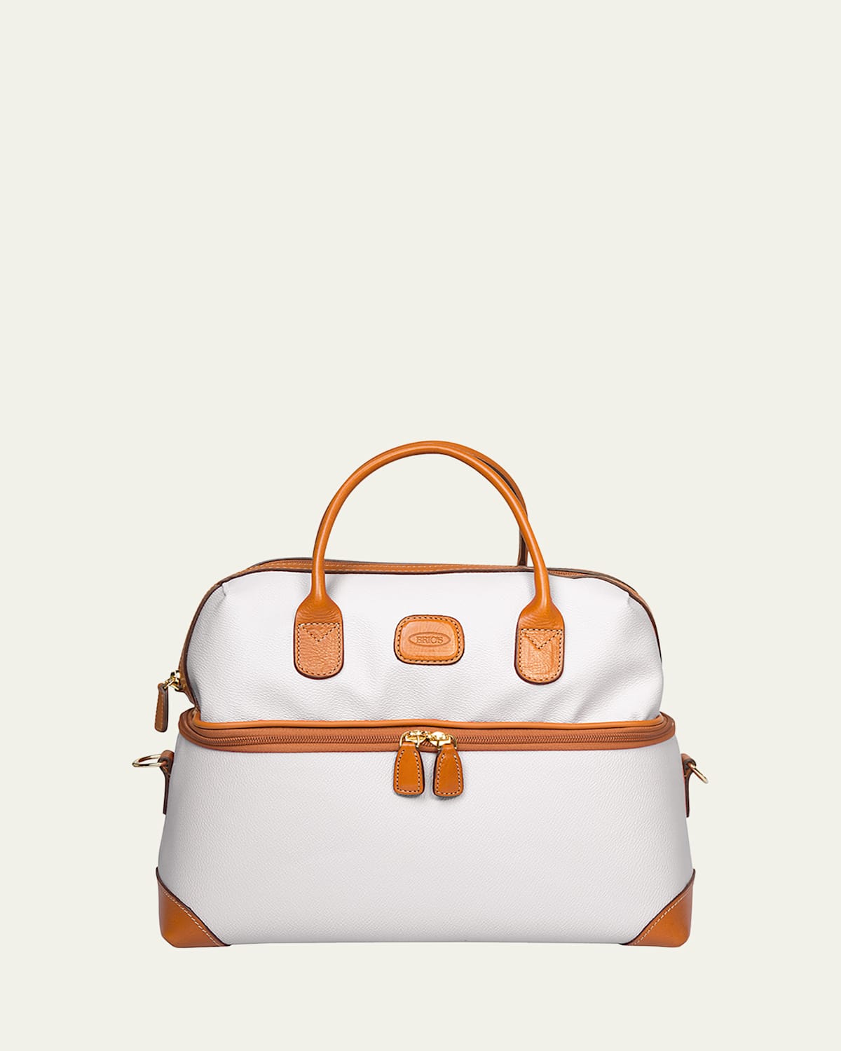 Firenze Cream Tuscan Train Case Luggage