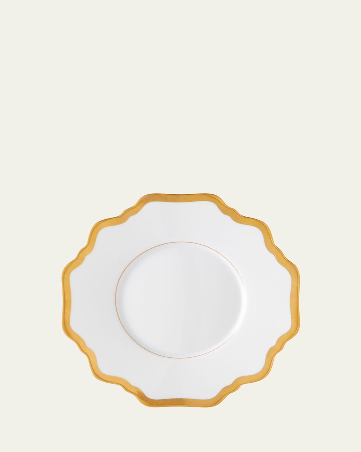 Anna Weatherley 22K Gold Rimmed Saucer | Thumbnail 4