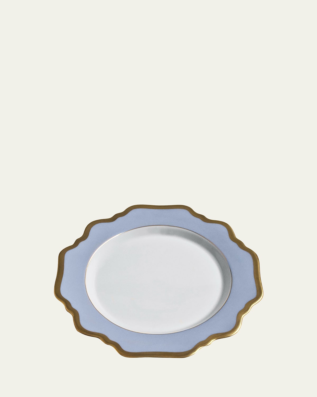 Anna Weatherley Anna's Palette Sky Blue Salad Plate | Thumbnail 4