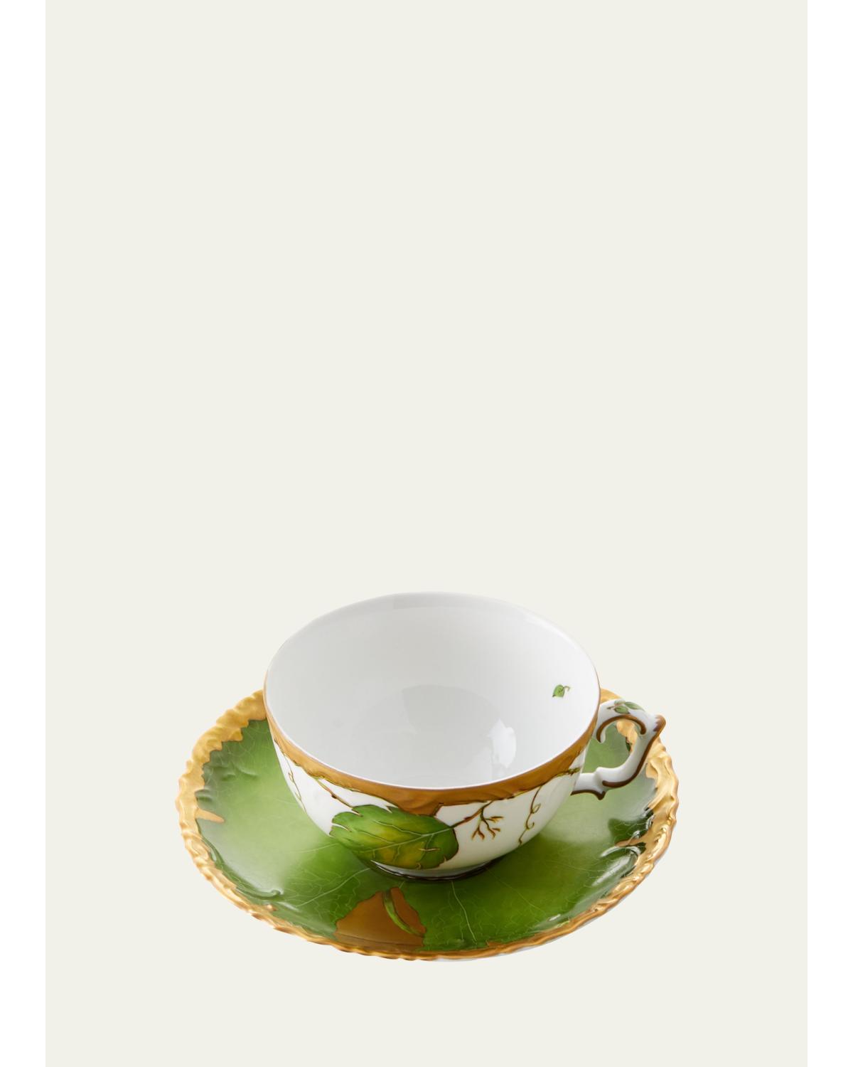 Anna Weatherley Ivy Garland Cup and Saucer