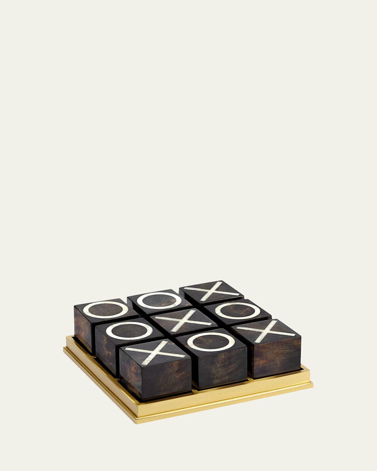 L'objet Tic Tac Toe Set In Black