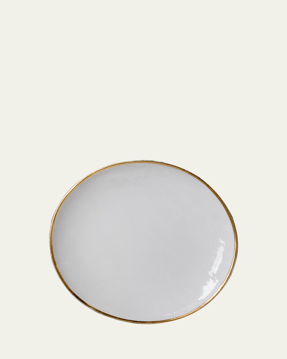 Astier De Villatte Cresus Dinner Plate, 10.2"