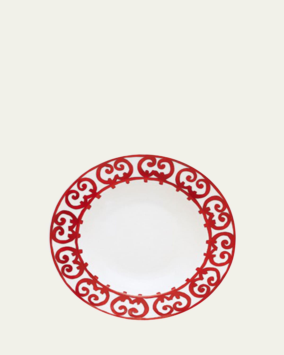 Pre-owned Hermes Balcon Du Guadalquivir Rim Soup
