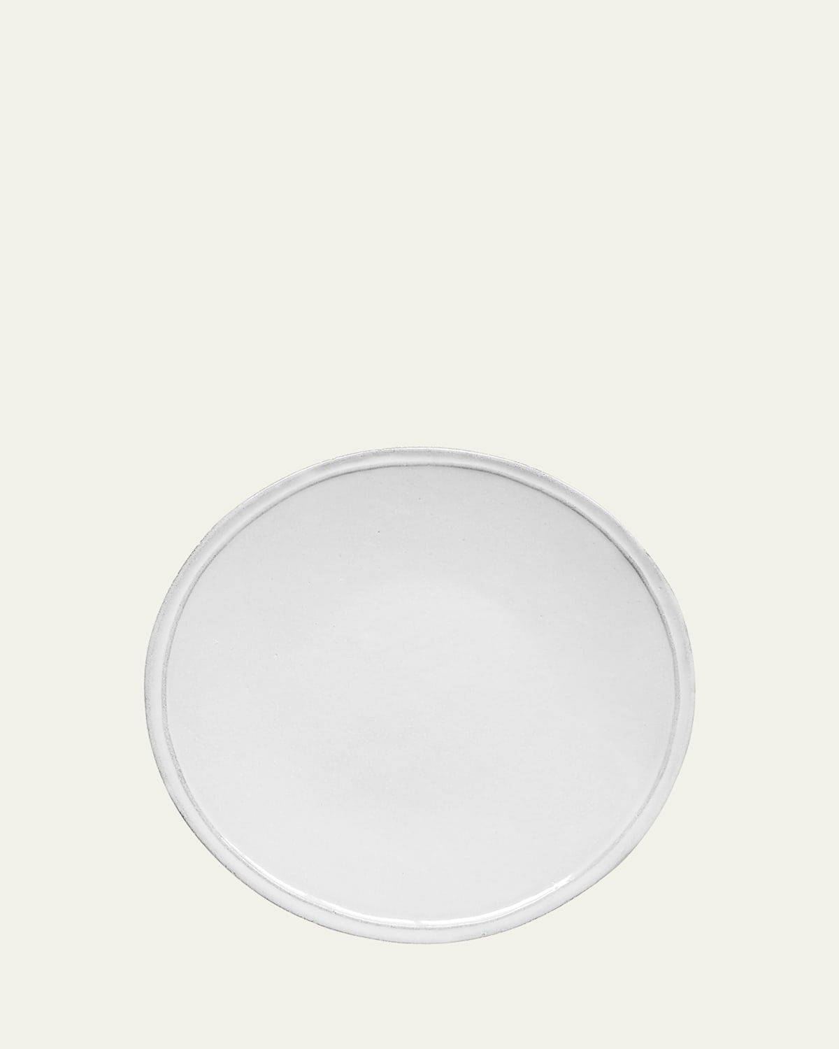 Astier De Villatte Simple Side Dinner Plate