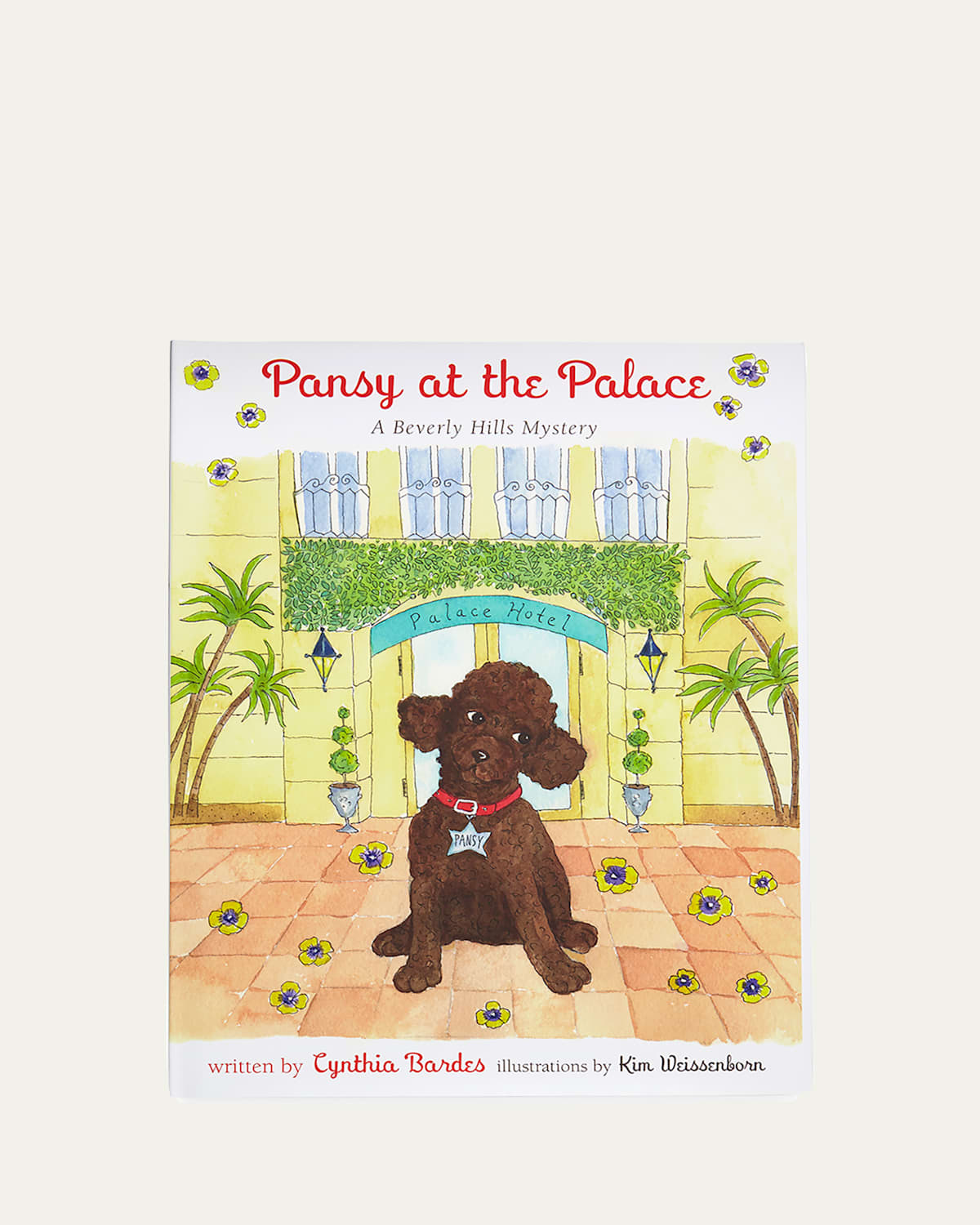 Octobre Press Pansy at the Palace Book