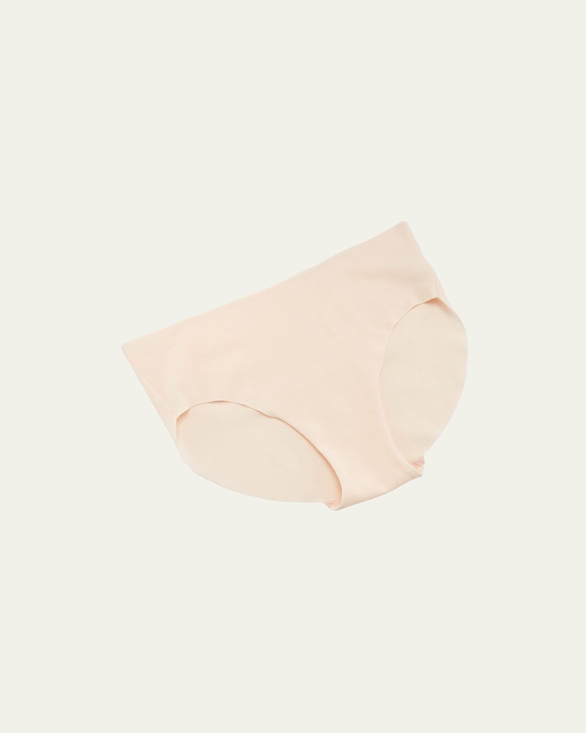 Invisible Cotton High-Cut Brief