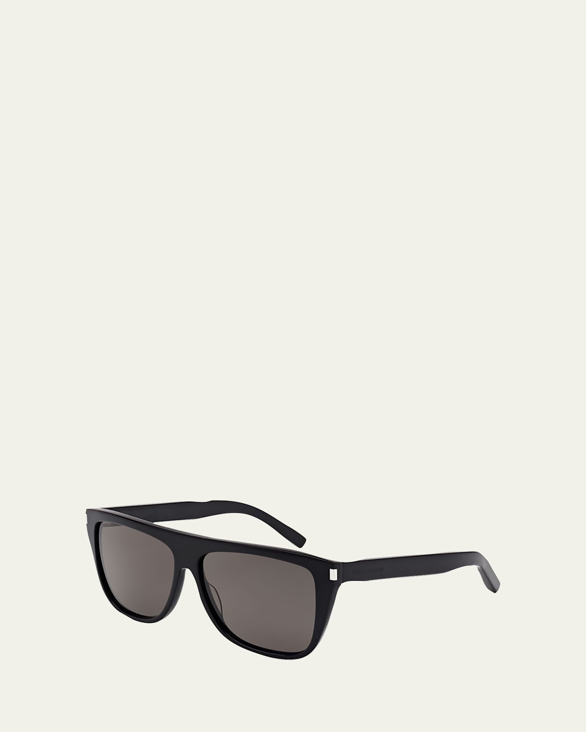 Saint Laurent Men's SL 1 Slim Plastic Sunglasses | Thumbnail 4 Saint Laurent Men's SL 1 Slim Plastic Sunglasses | Thumbnail 4