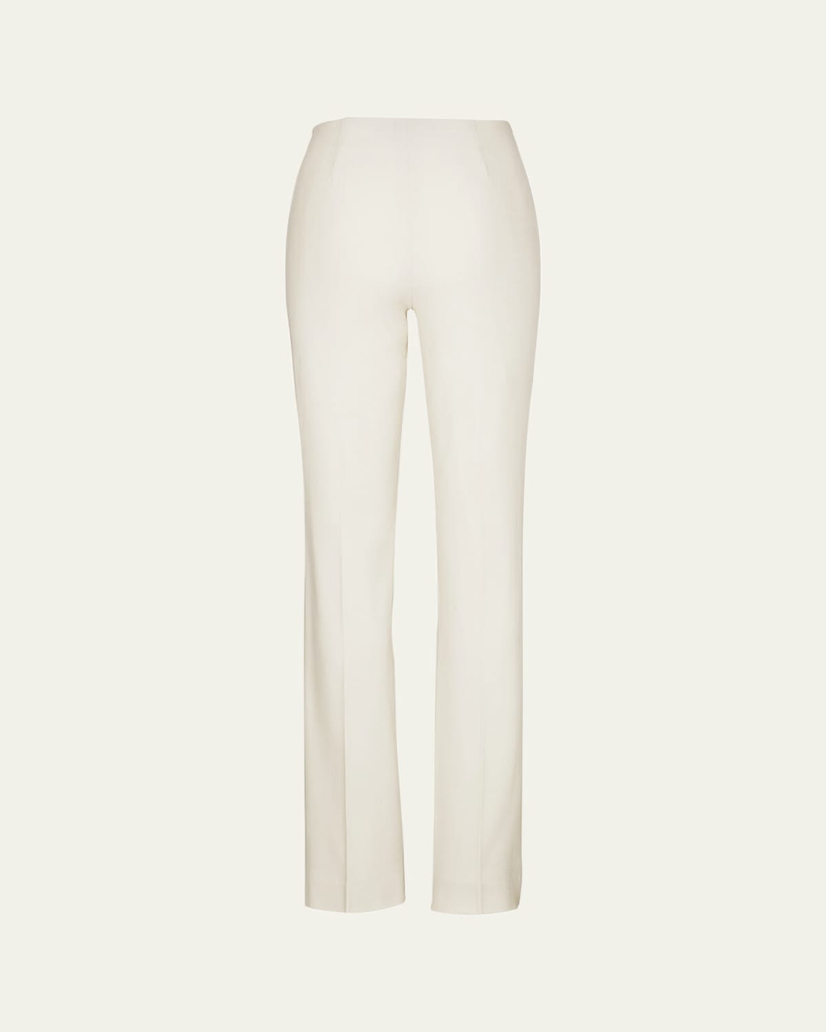 Alandra Straight-Leg Wool Pants