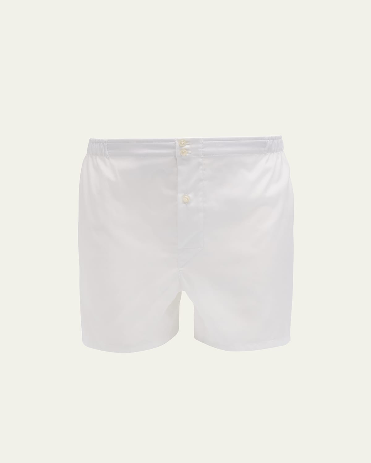 Men's Cotton-Blend Boxers