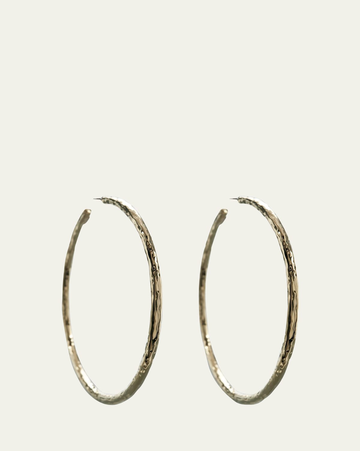Ippolita Extra Large Hoop Earrings in 18K Gold