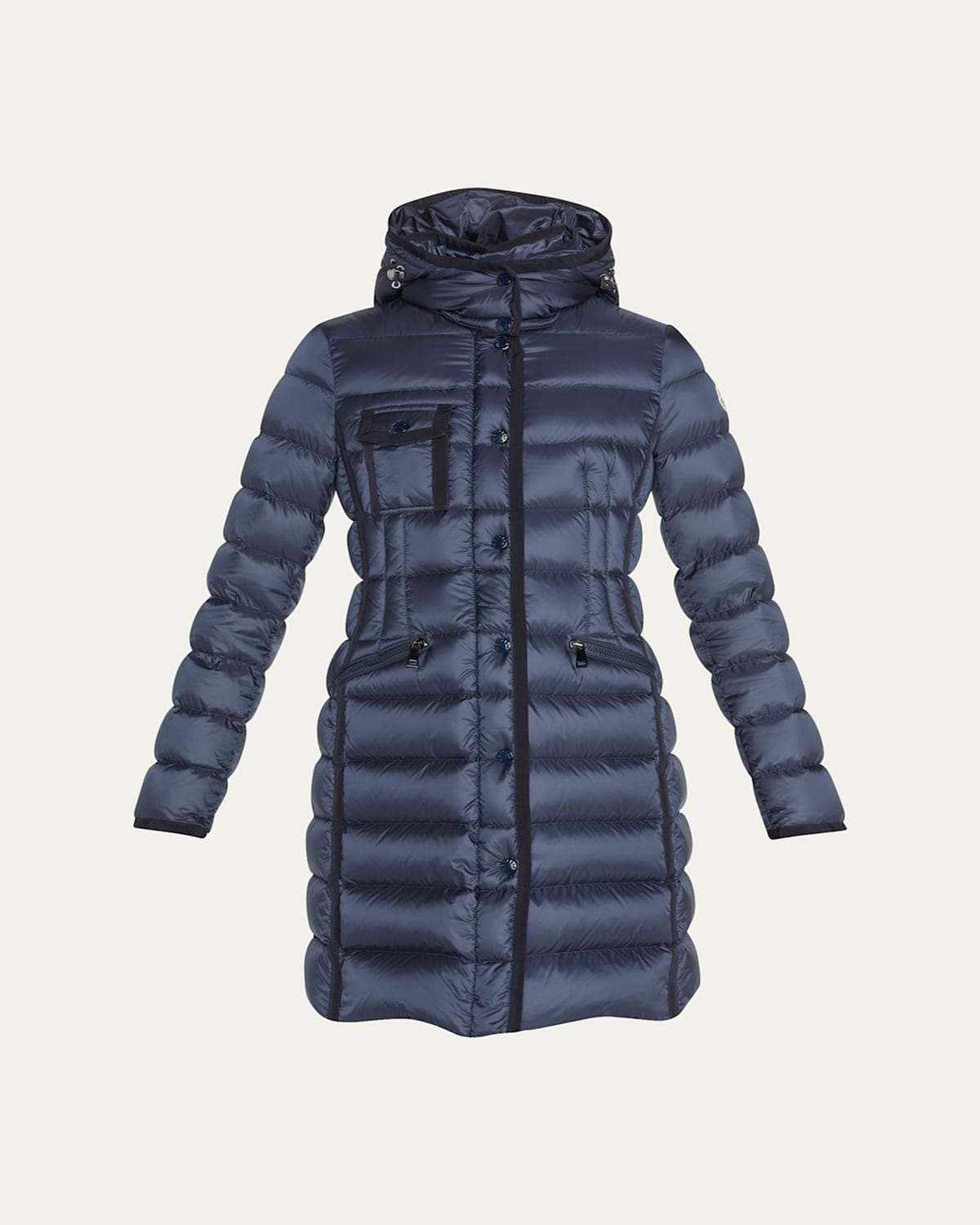 Moncler Hermine Hooded Puffer Jacket Smart Closet