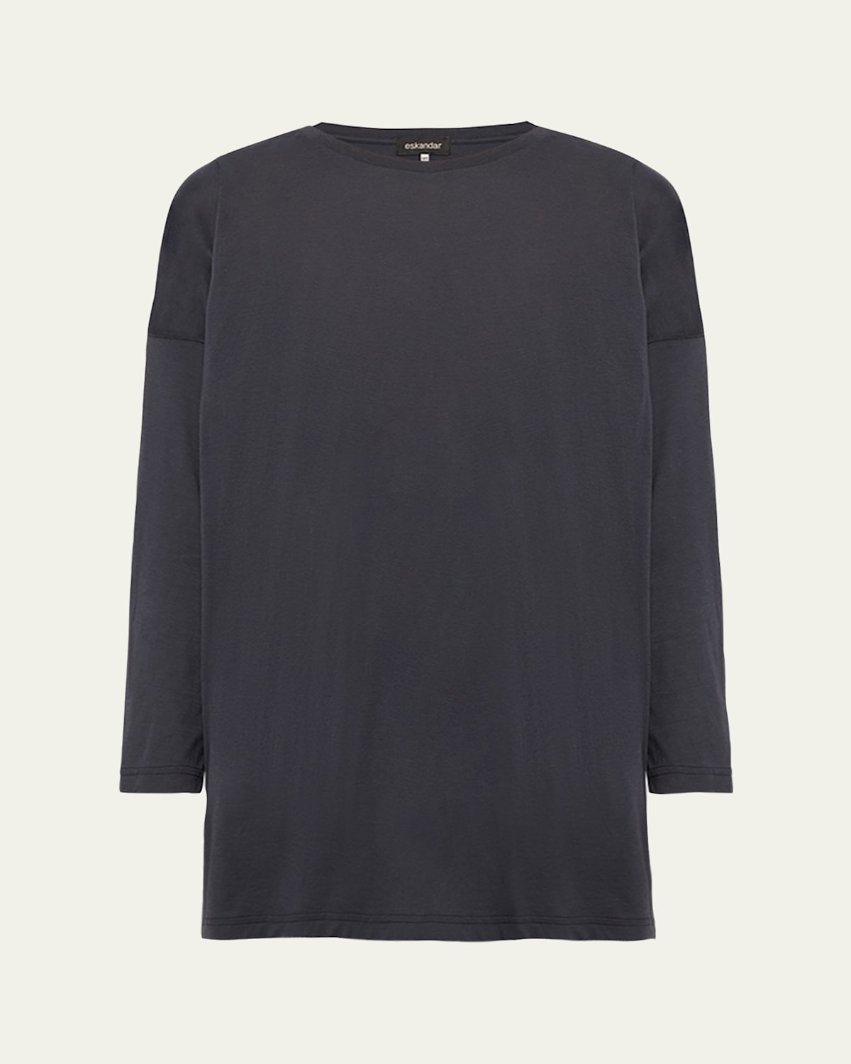 Ultra-Light Cotton Long-Sleeve T-Shirt (One Size)