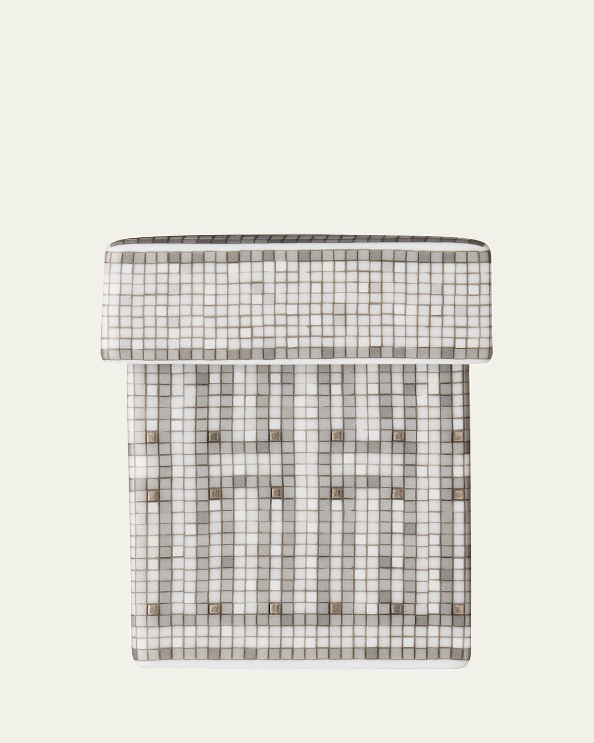 Pre-owned Hermes Mosaique Au 24 Small Box In Multi