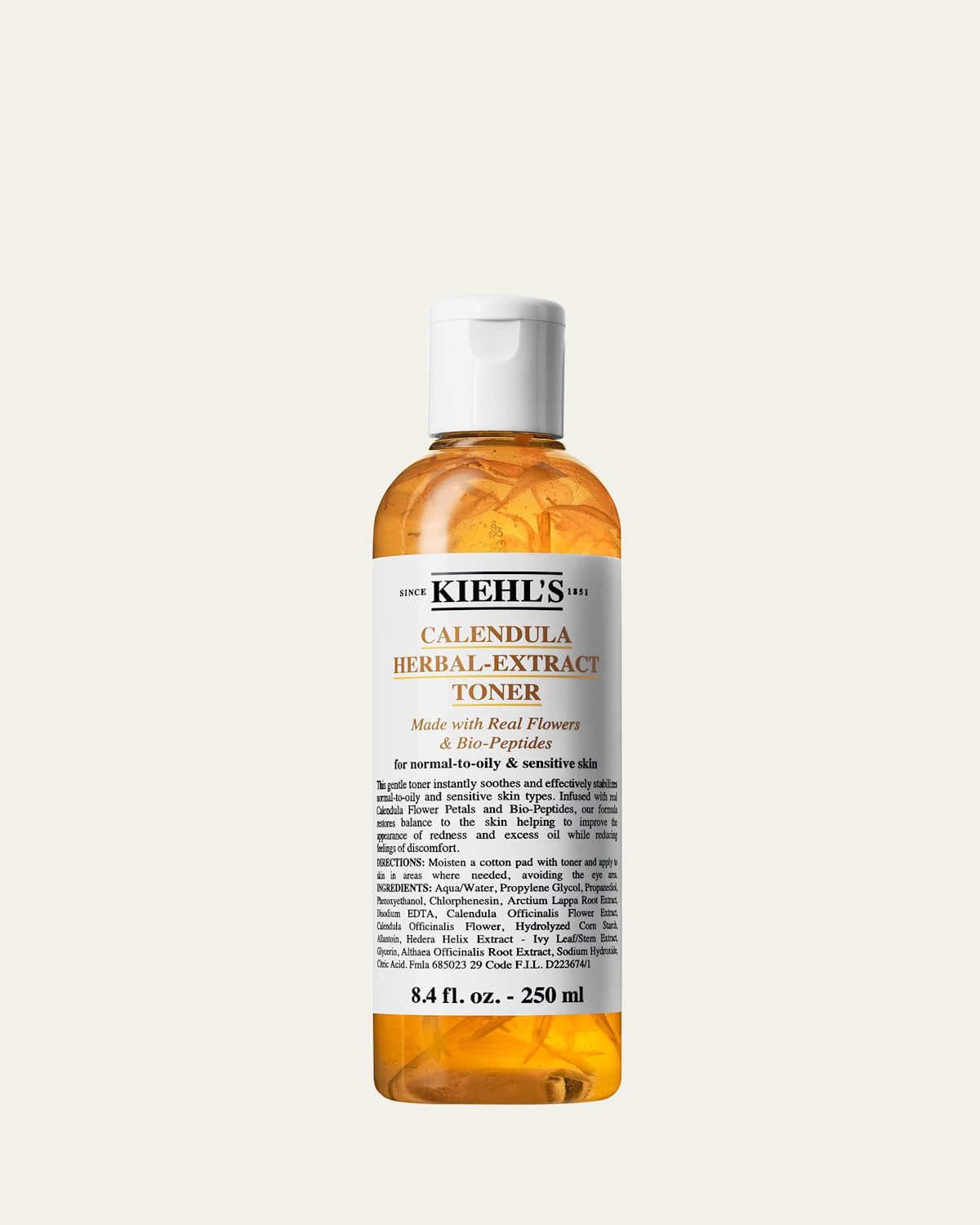 Calendula Herbal Extract Alcohol-Free Toner, 8.4 oz.