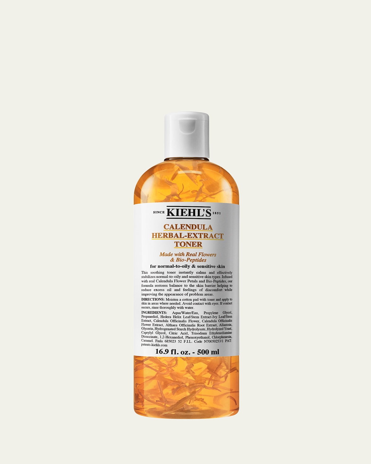 Calendula Herbal Extract Alcohol-Free Toner, 16.9 oz.