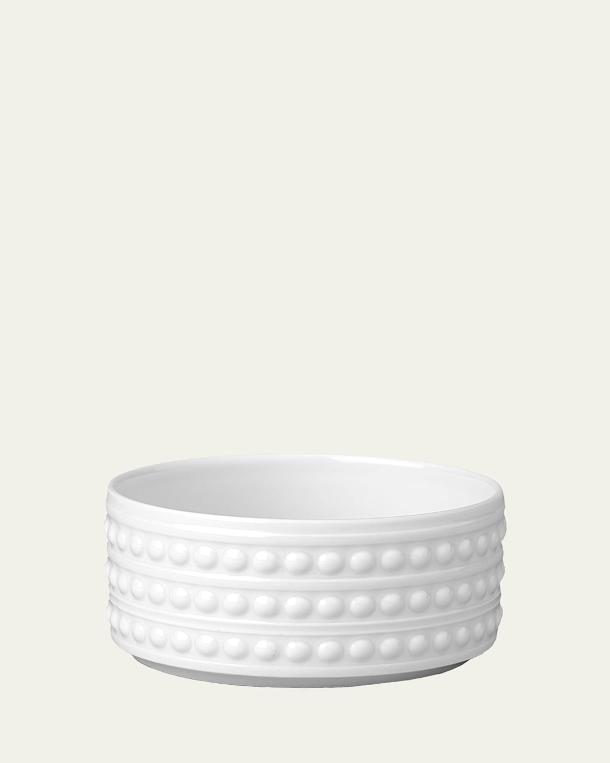 L'objet Perlee Small Deep Bowl, 5 Oz. In White