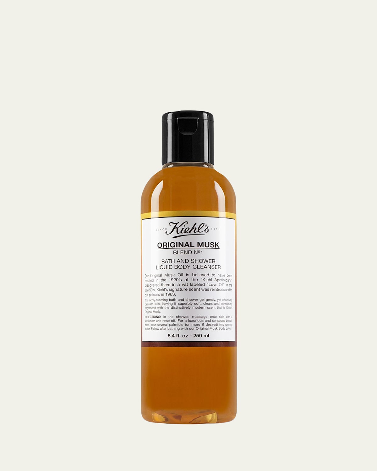 Kiehl's Since 1851 8.4 oz. Original Musk Bath & Shower Liquid Body Cleanser