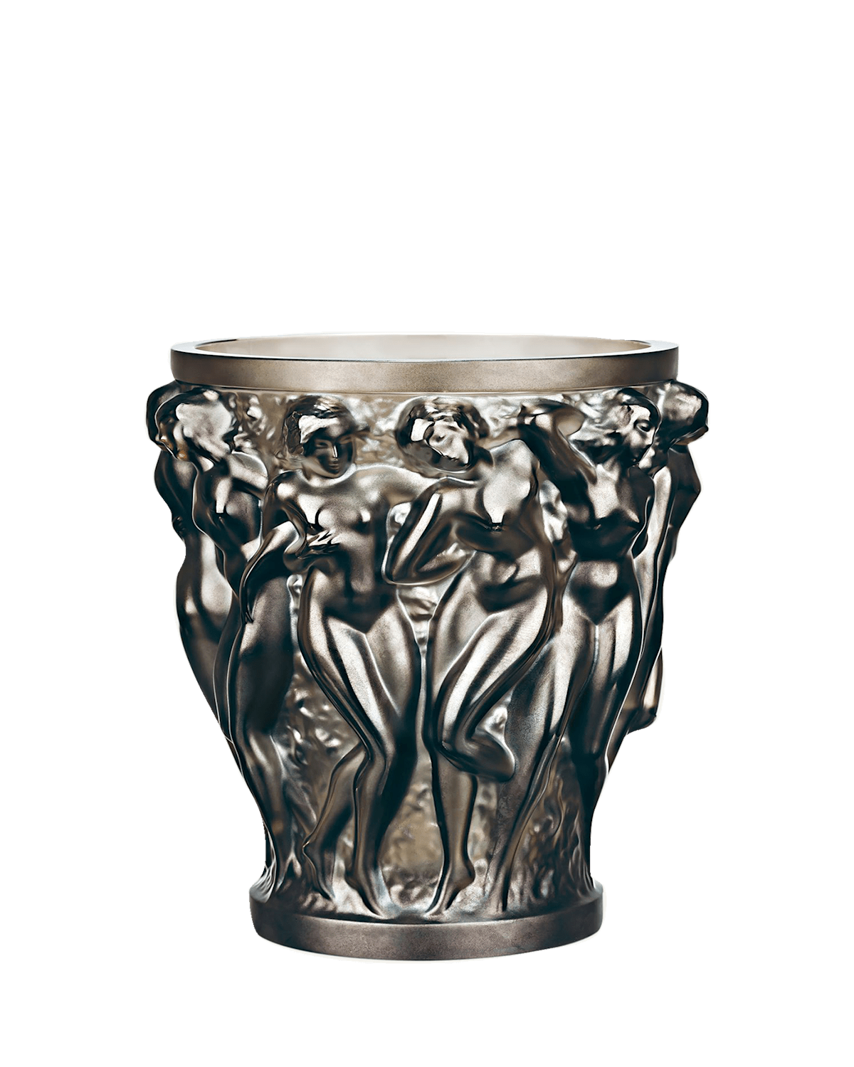 Lalique Bacchantes Bronze Vase | Thumbnail 2