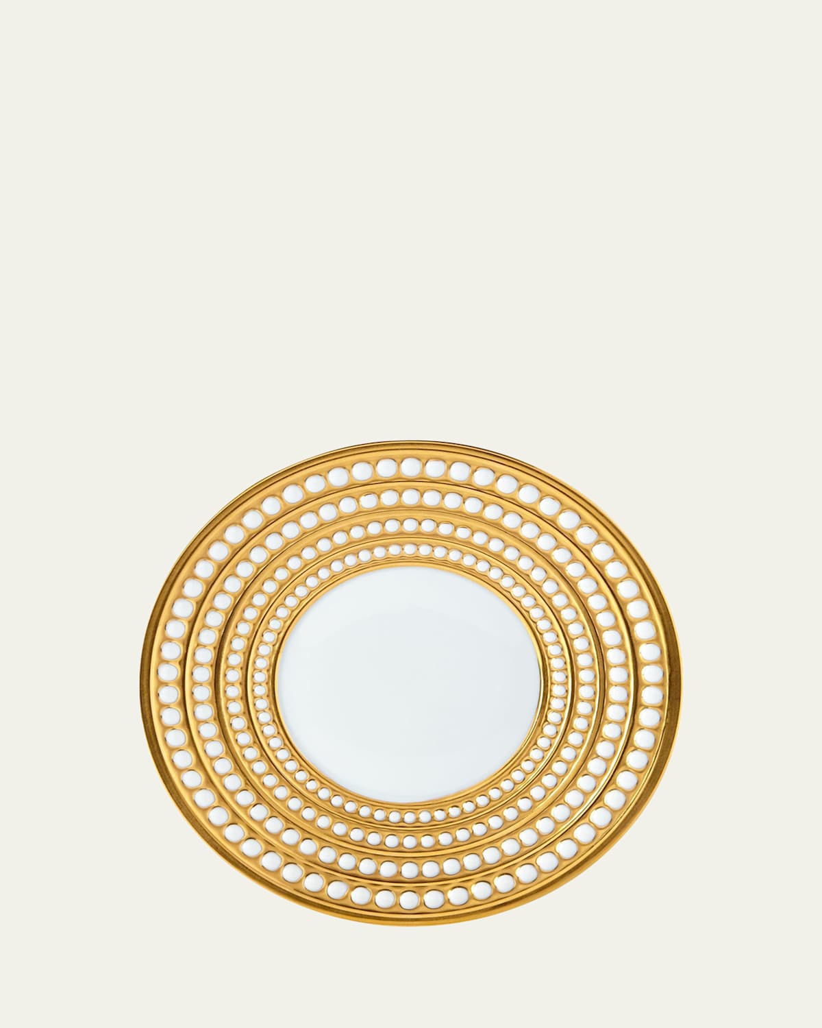 L'Objet Perlee Saucer, Gold | Thumbnail 4