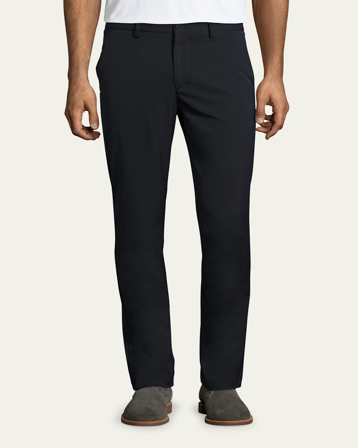Theory Zaine Neoteric Pants In Mink