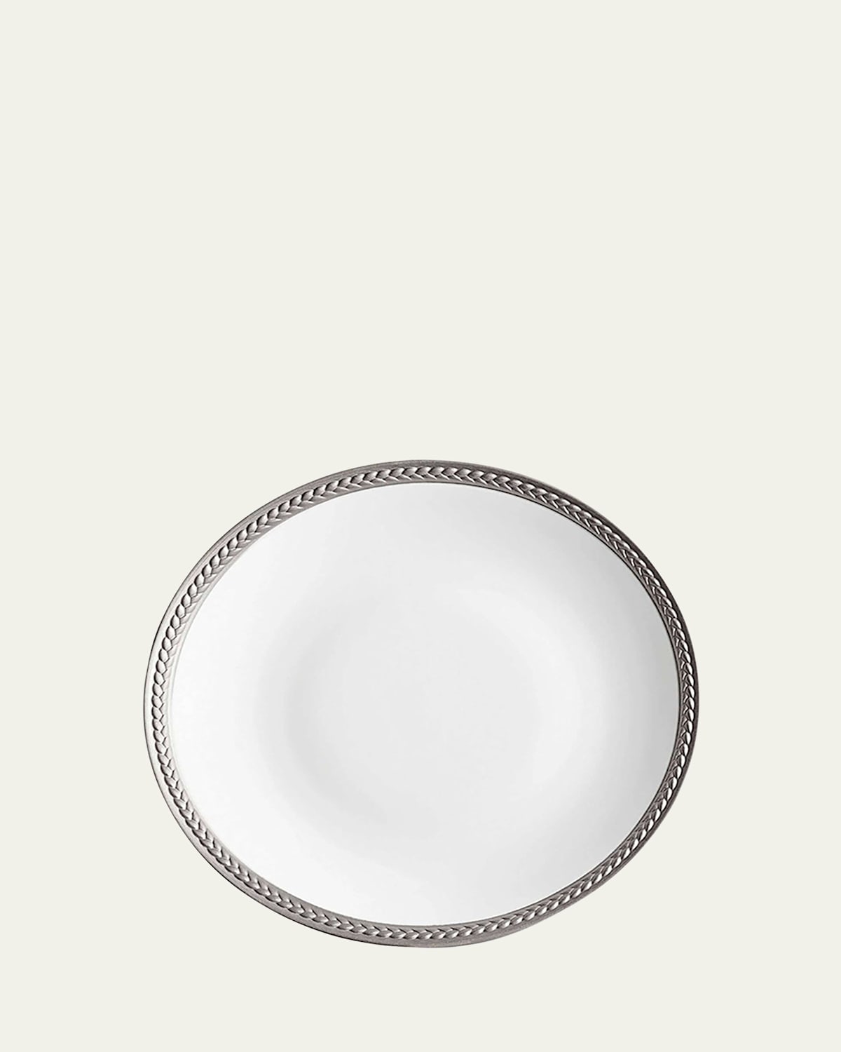 L'Objet Soie Tressee Bread & Butter Plate