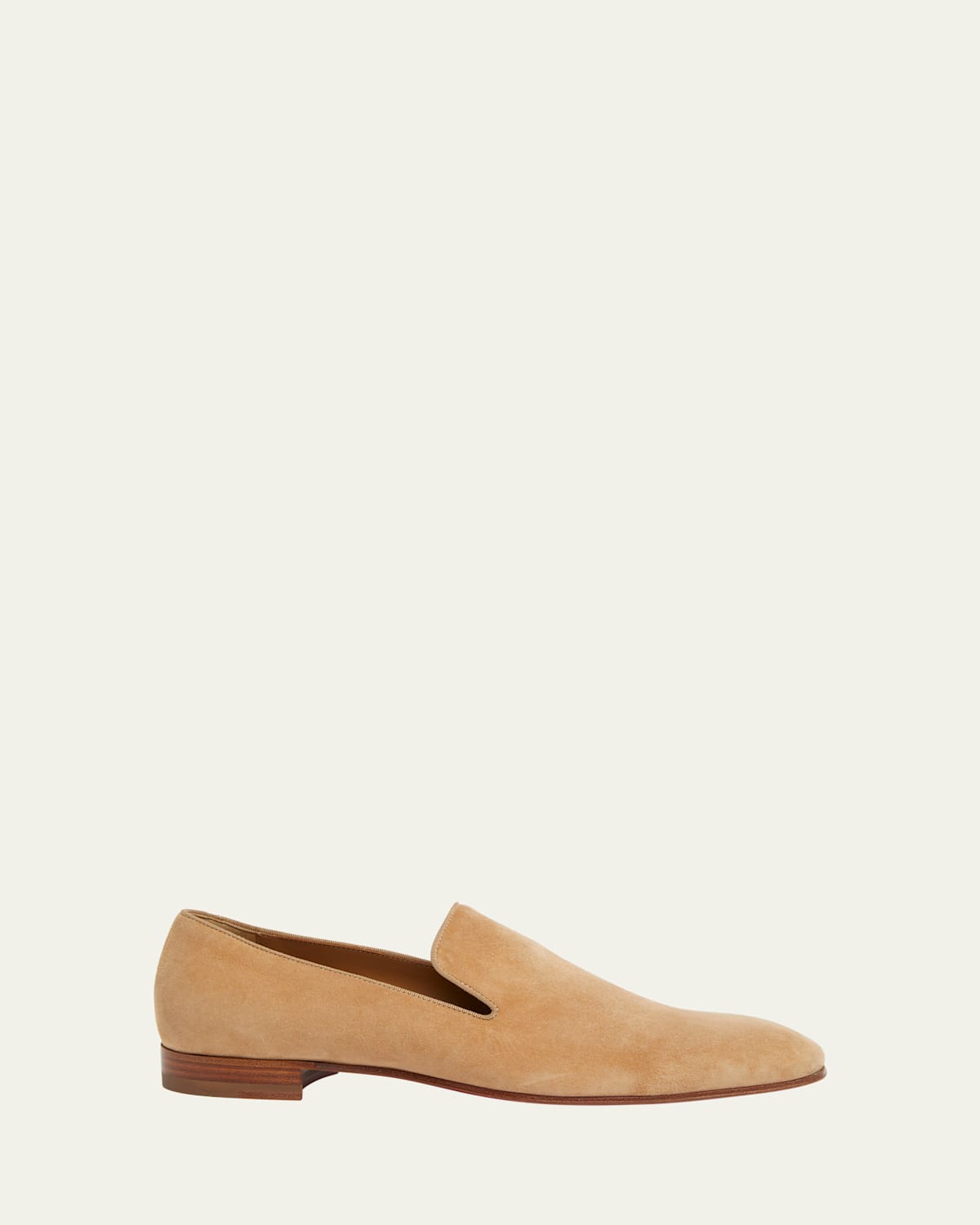 Christian Louboutin Dandelion Loafers In Lionne