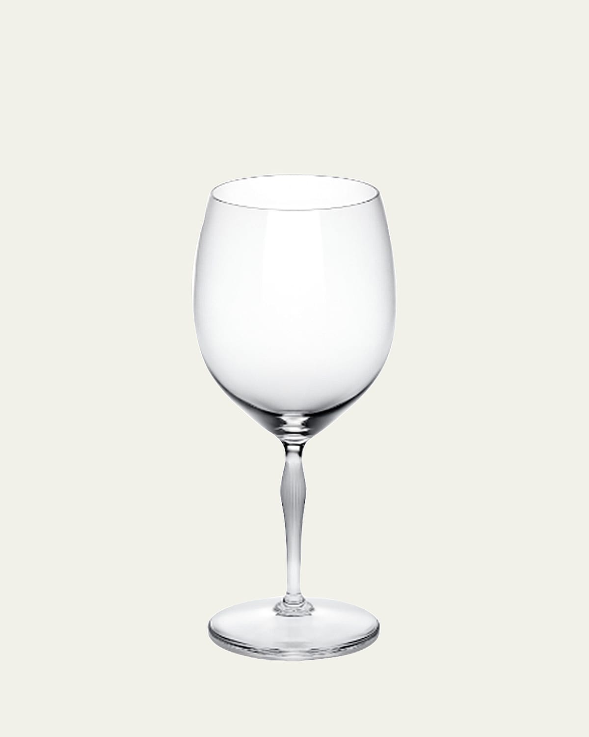 Lalique 100 Point Bordeaux Glass In Clear
