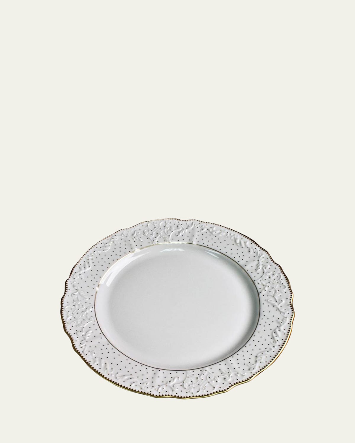 Anna Weatherley Simply Anna Polka Dinner Plate In Multi
