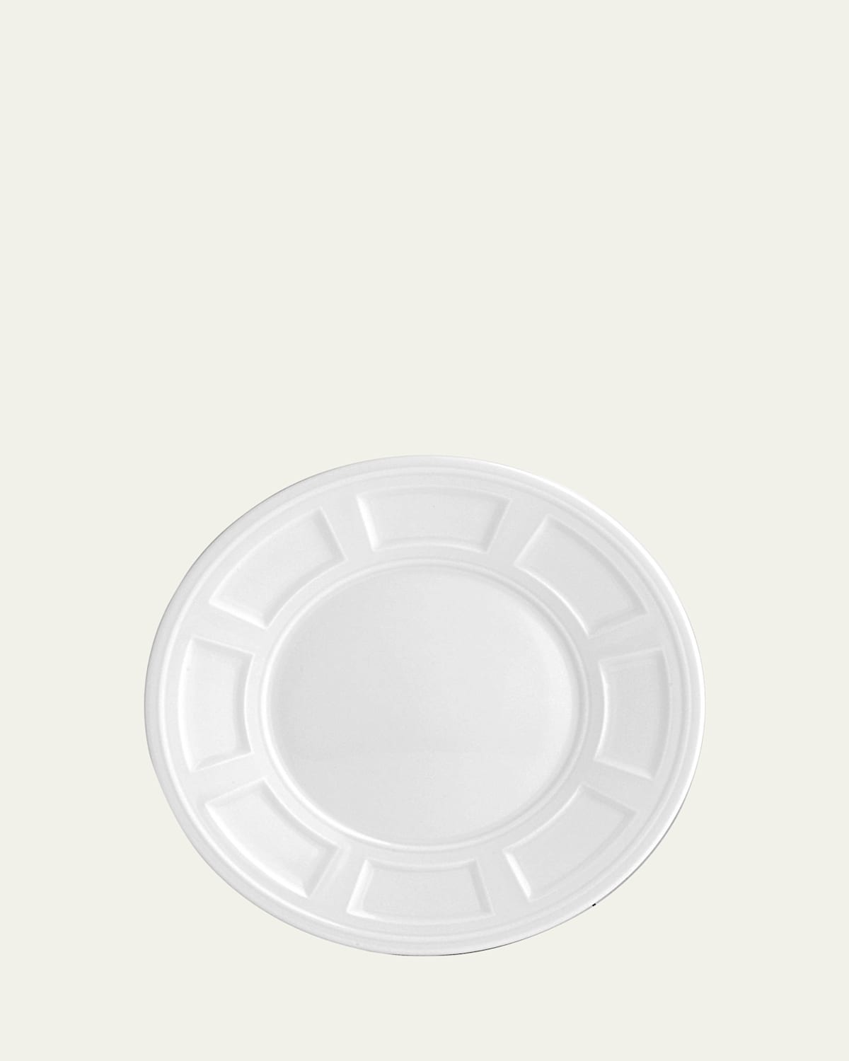 Bernardaud Naxos Bread And Butter Plate In White