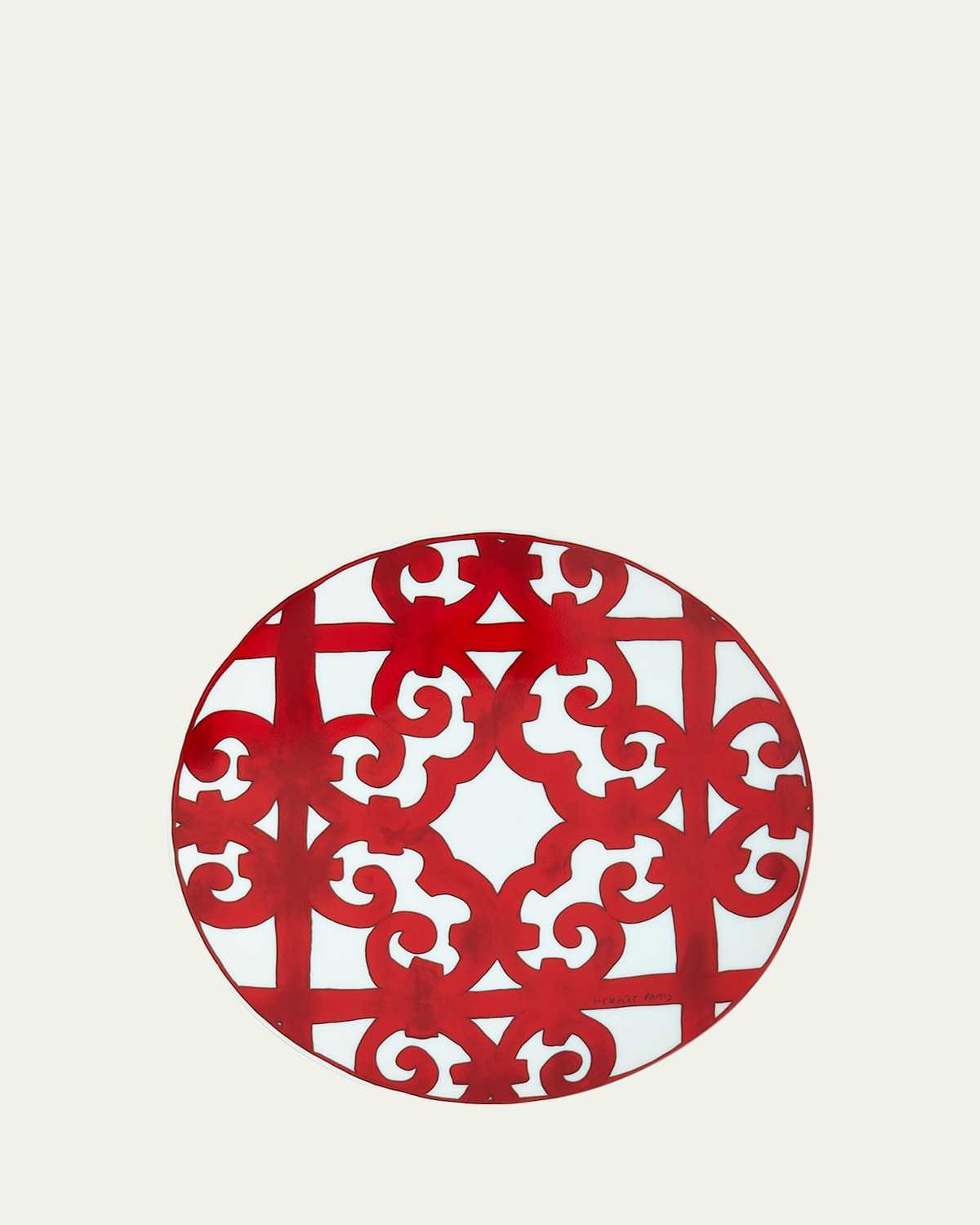 Hermes Balcon du Guadalquivir Dessert Plate