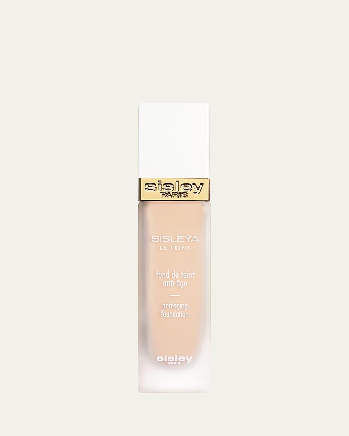 Sisley Paris Sisleya Le Teint Foundation In 00c Swan
