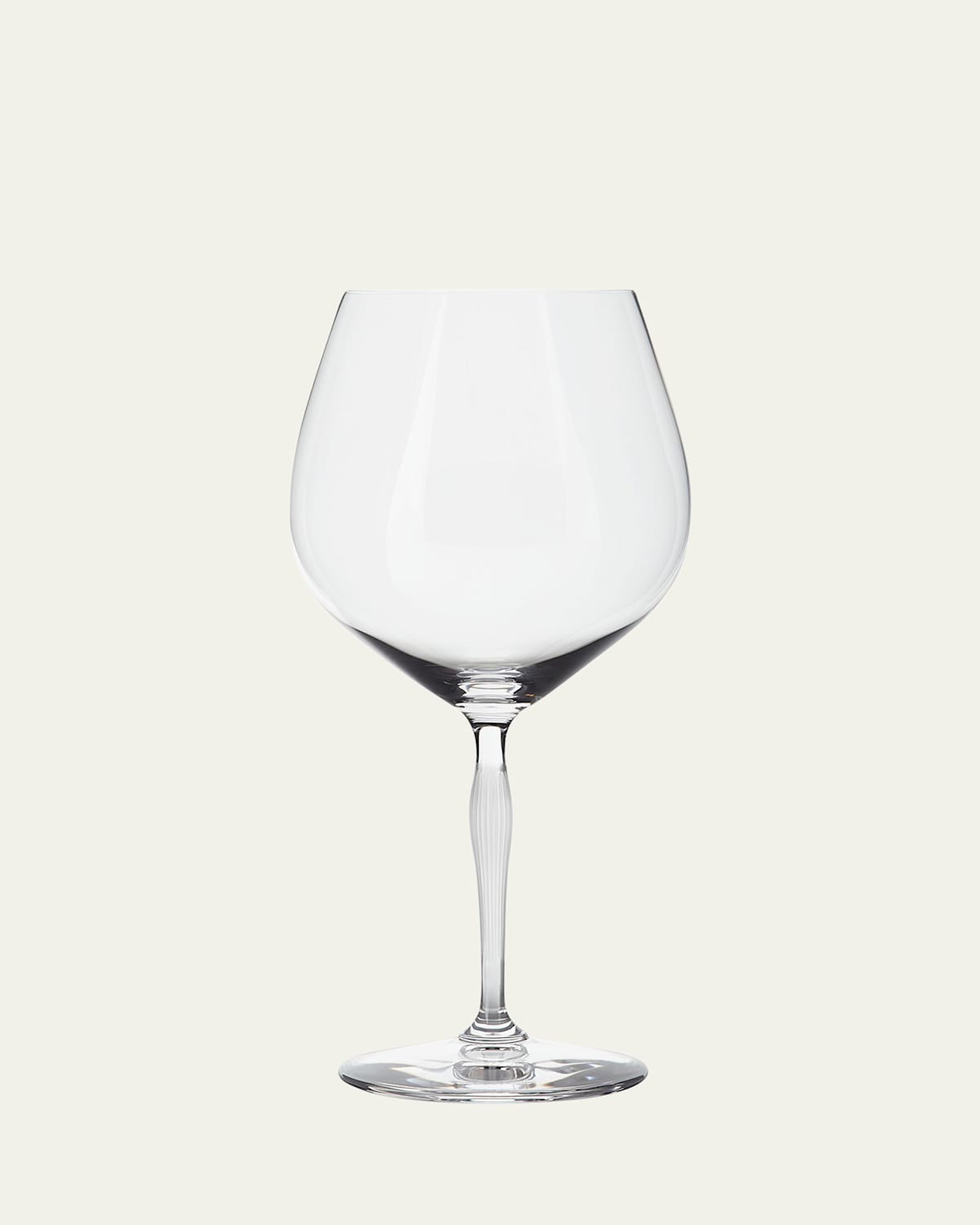 Lalique 100 Points Burgundy Glass In Clear