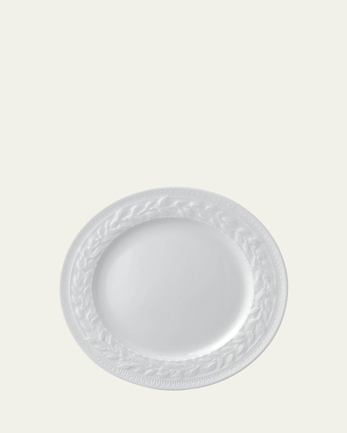 Bernardaud Louvre Salad Plate In White