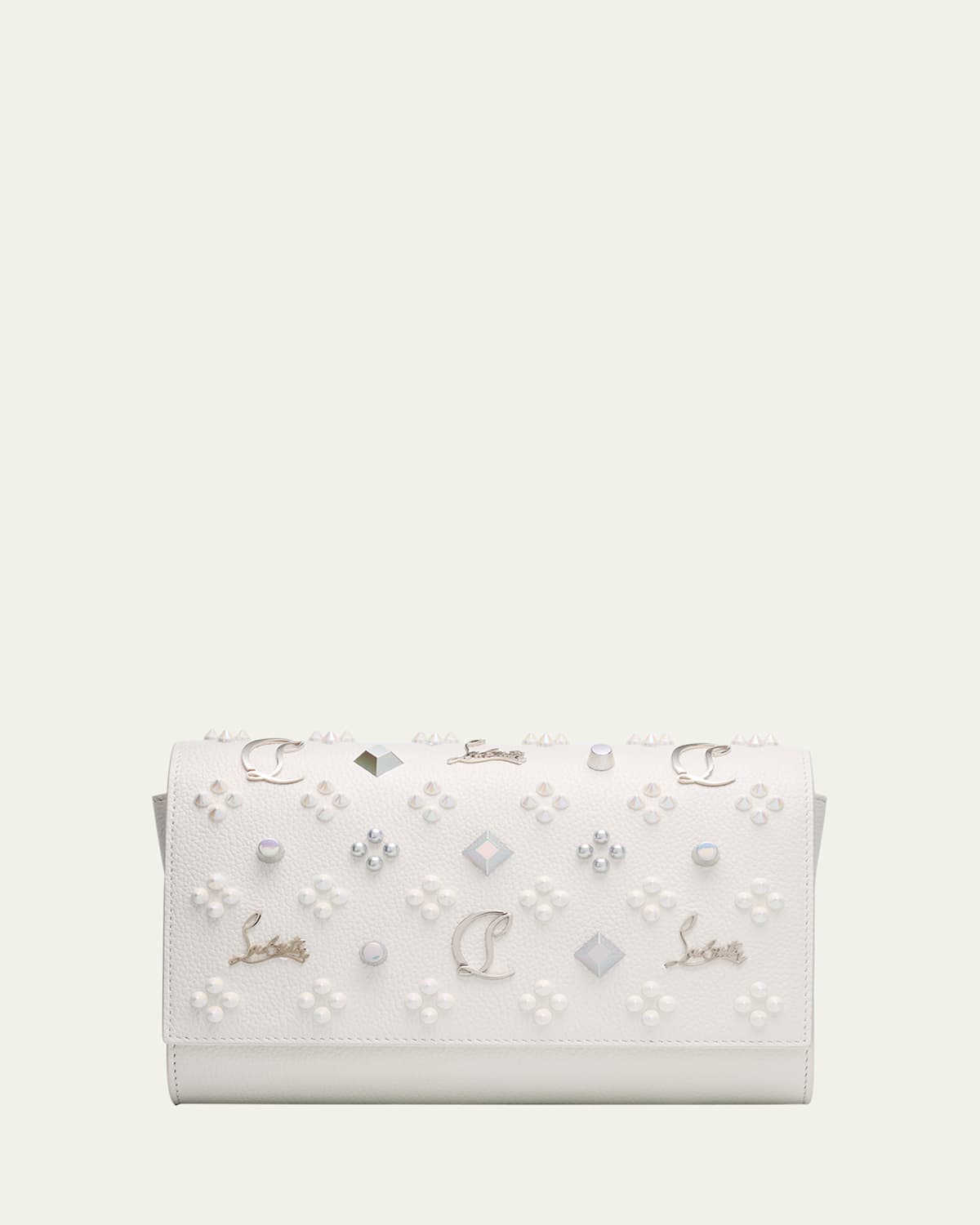 Paloma Clutch in Loubinthesky Leather