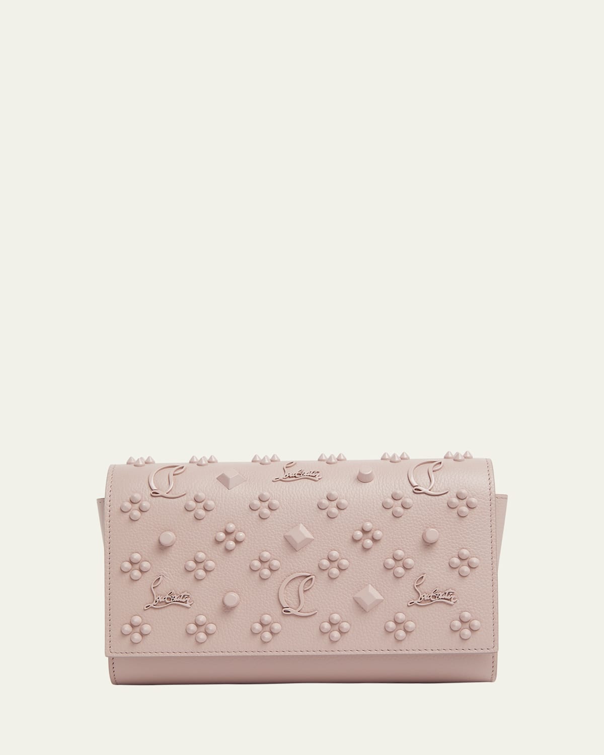 Paloma Clutch in Loubinthesky Leather
