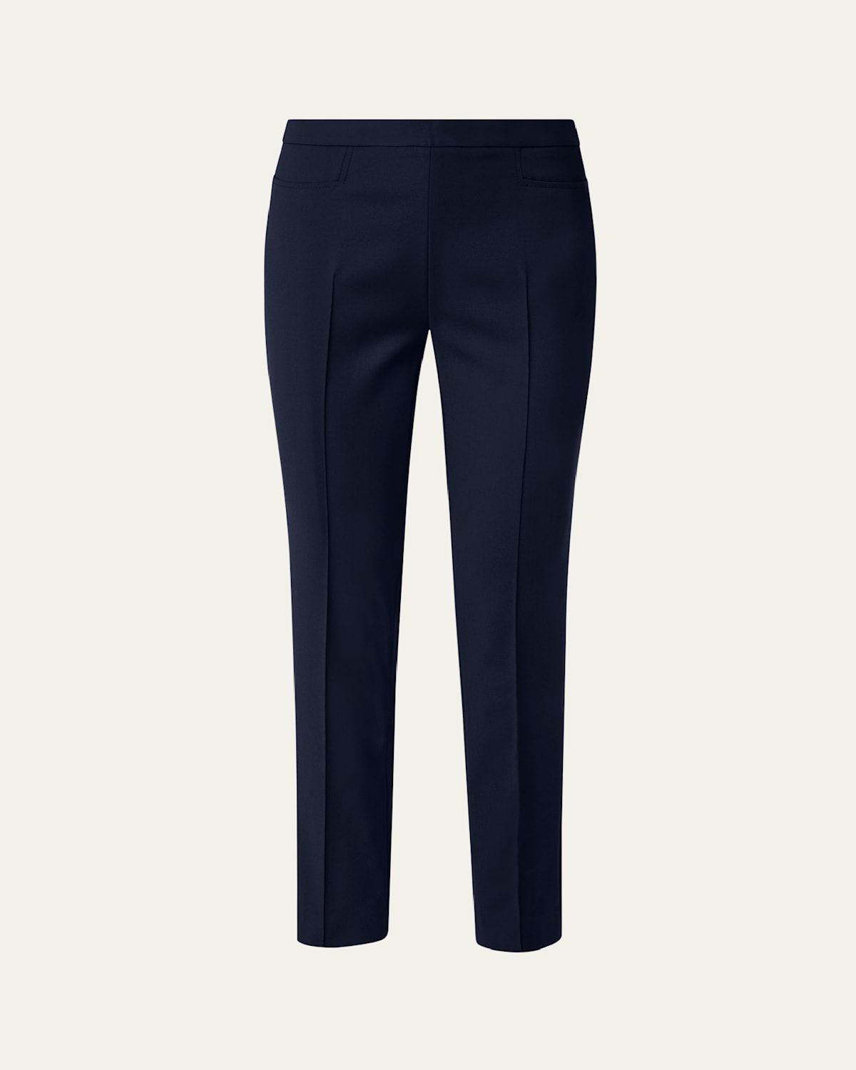 Franca Mid-Rise Cropped Pants