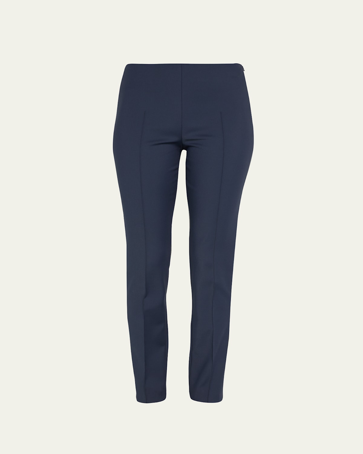 Akris Women's Melissa Cotton Techno Stretch Pants In Navy