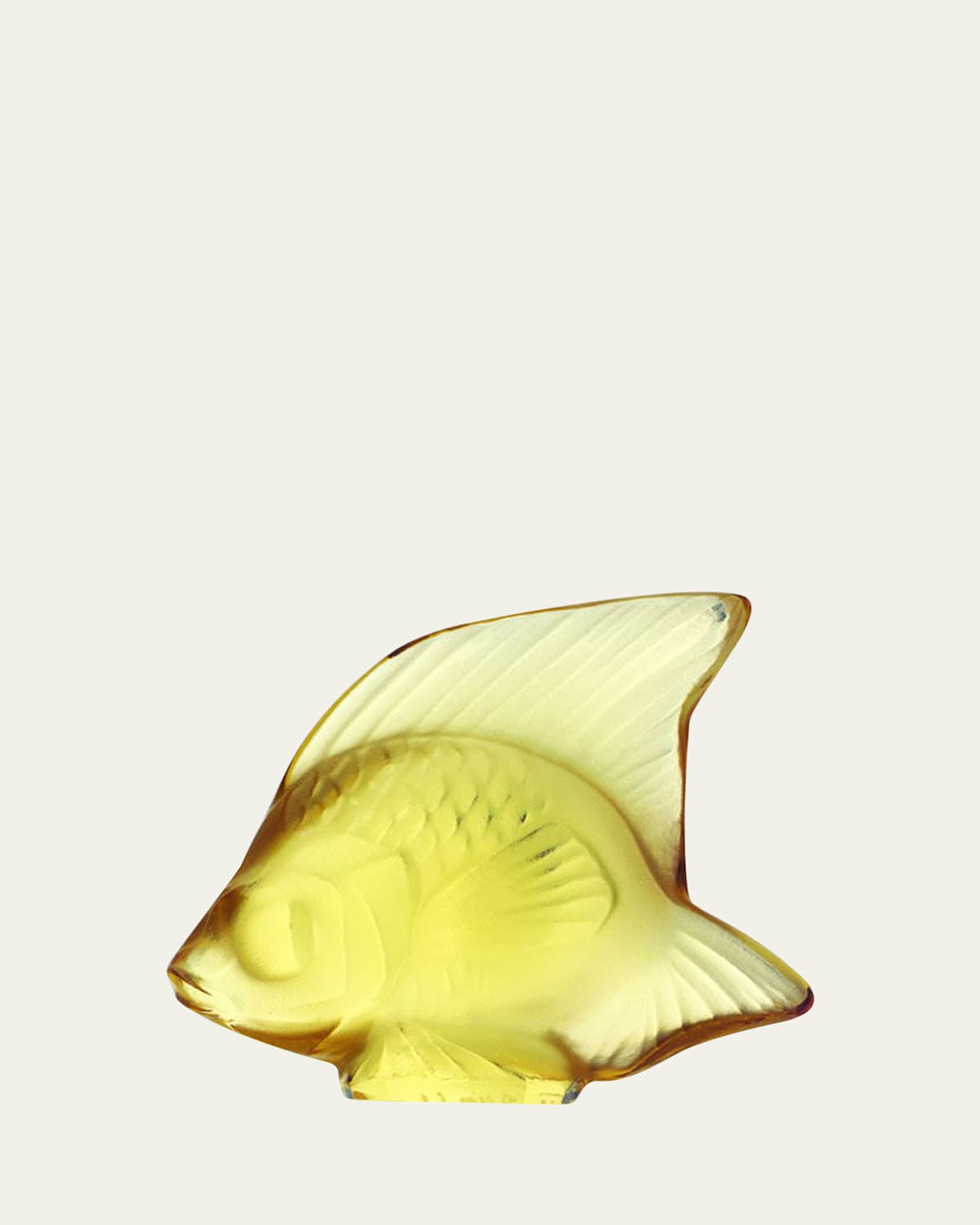 Lalique Golden Fish