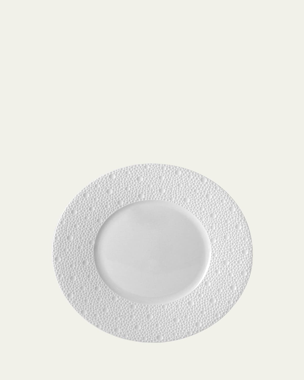 Bernardaud Ecume White Salad Plate