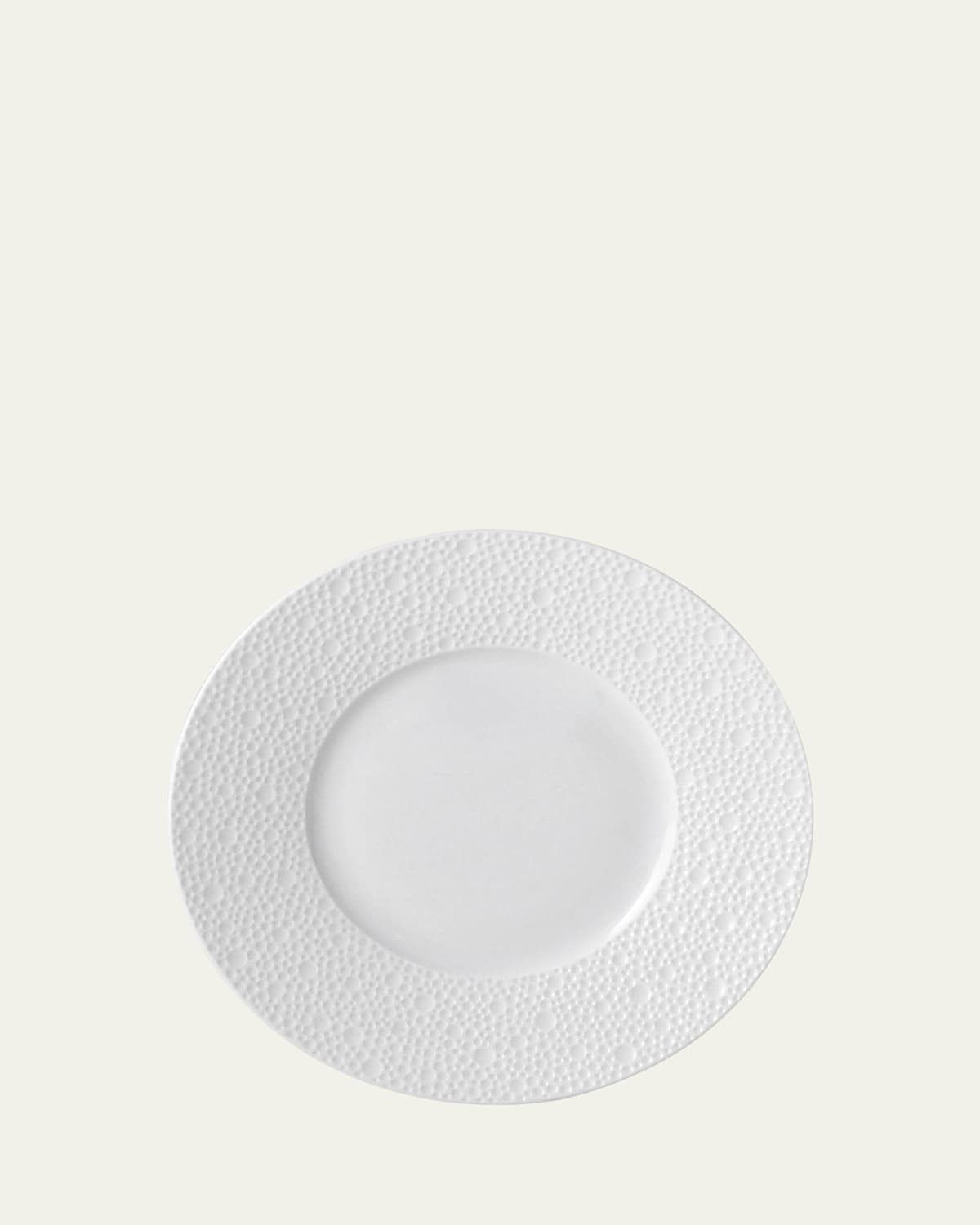 Bernardaud Ecume White Bread & Butter Plate In White
