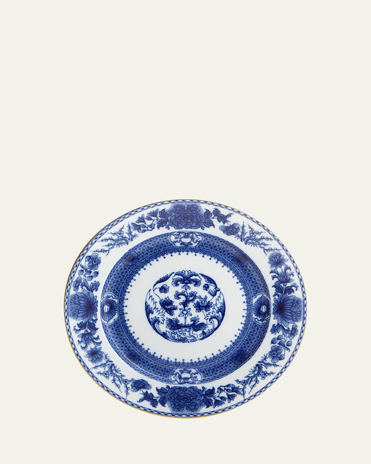 Mottahedeh Imperial Blue Salad Plate