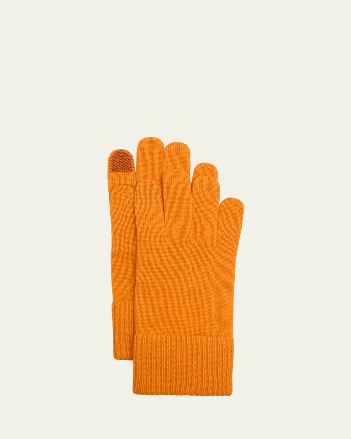Bergdorf Goodman Cashmere Touchscreen Gloves | Thumbnail 4 Bergdorf Goodman Cashmere Touchscreen Gloves | Thumbnail 4