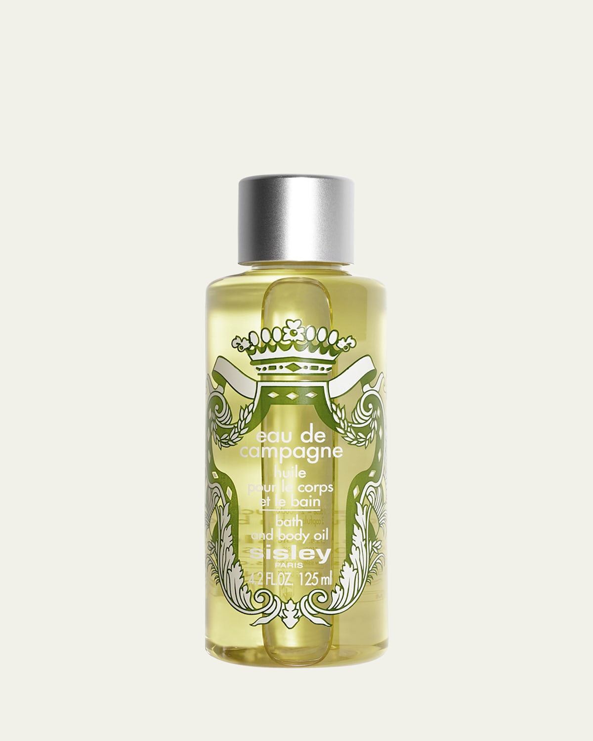 Sisley Paris Eau De Campagne Bath Oil 125ml In White