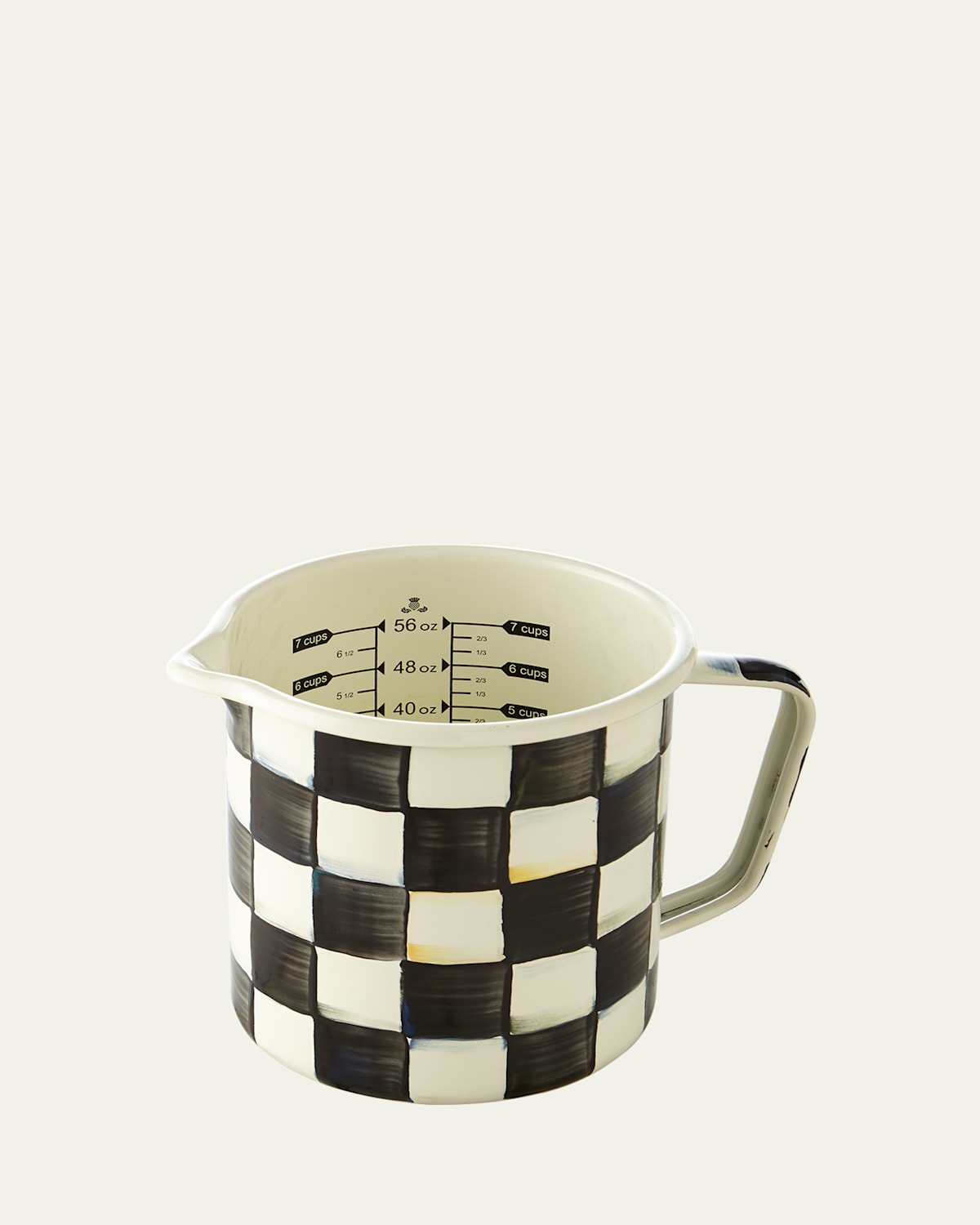 Mackenzie-childs Courtly Check Measuring Cup In Size 0
